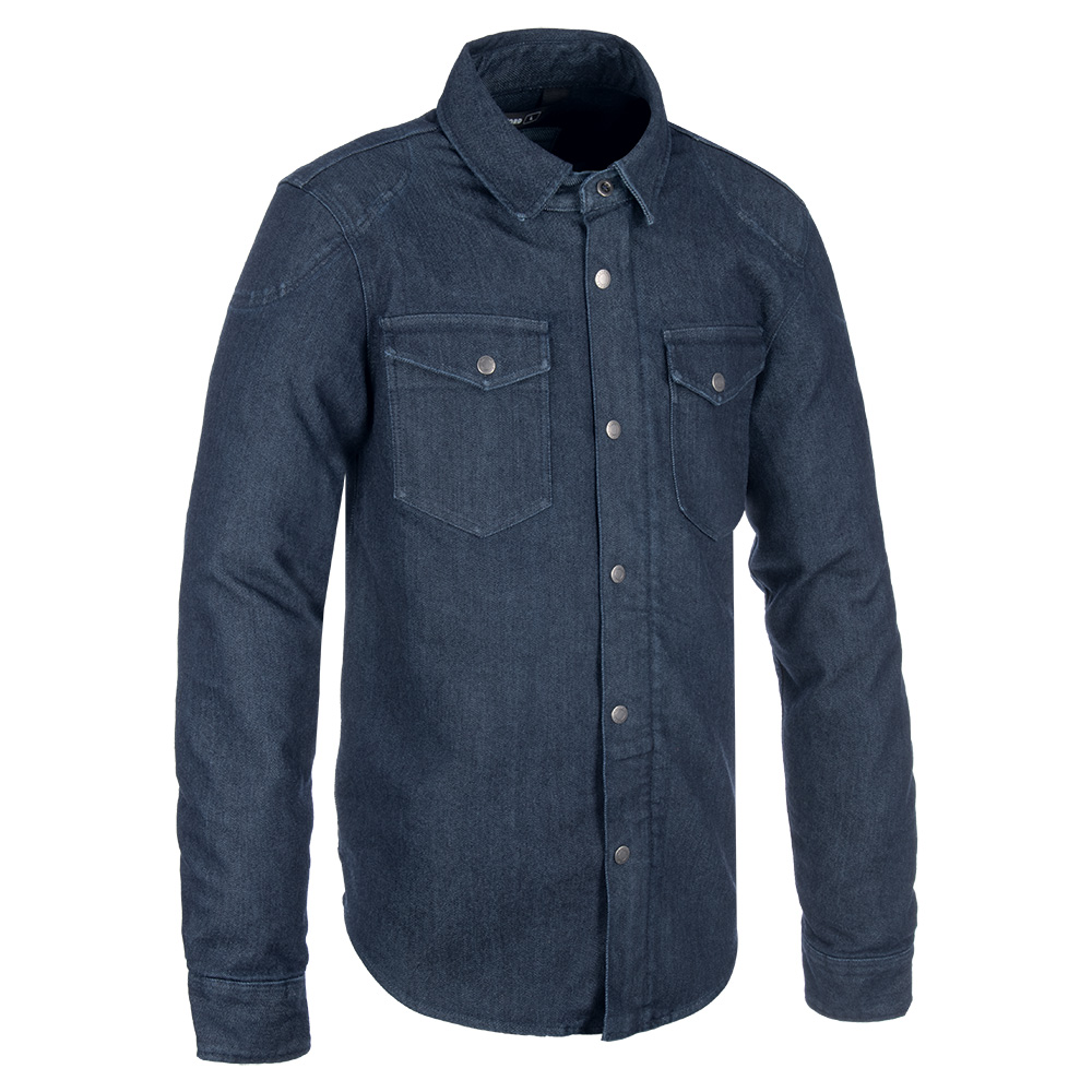 Oxford Original Approved AA MS Shirt Indigo